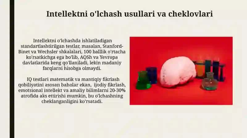 Intellekt va Ijodkorlik O'rtasidagi Bog'liqlik 4