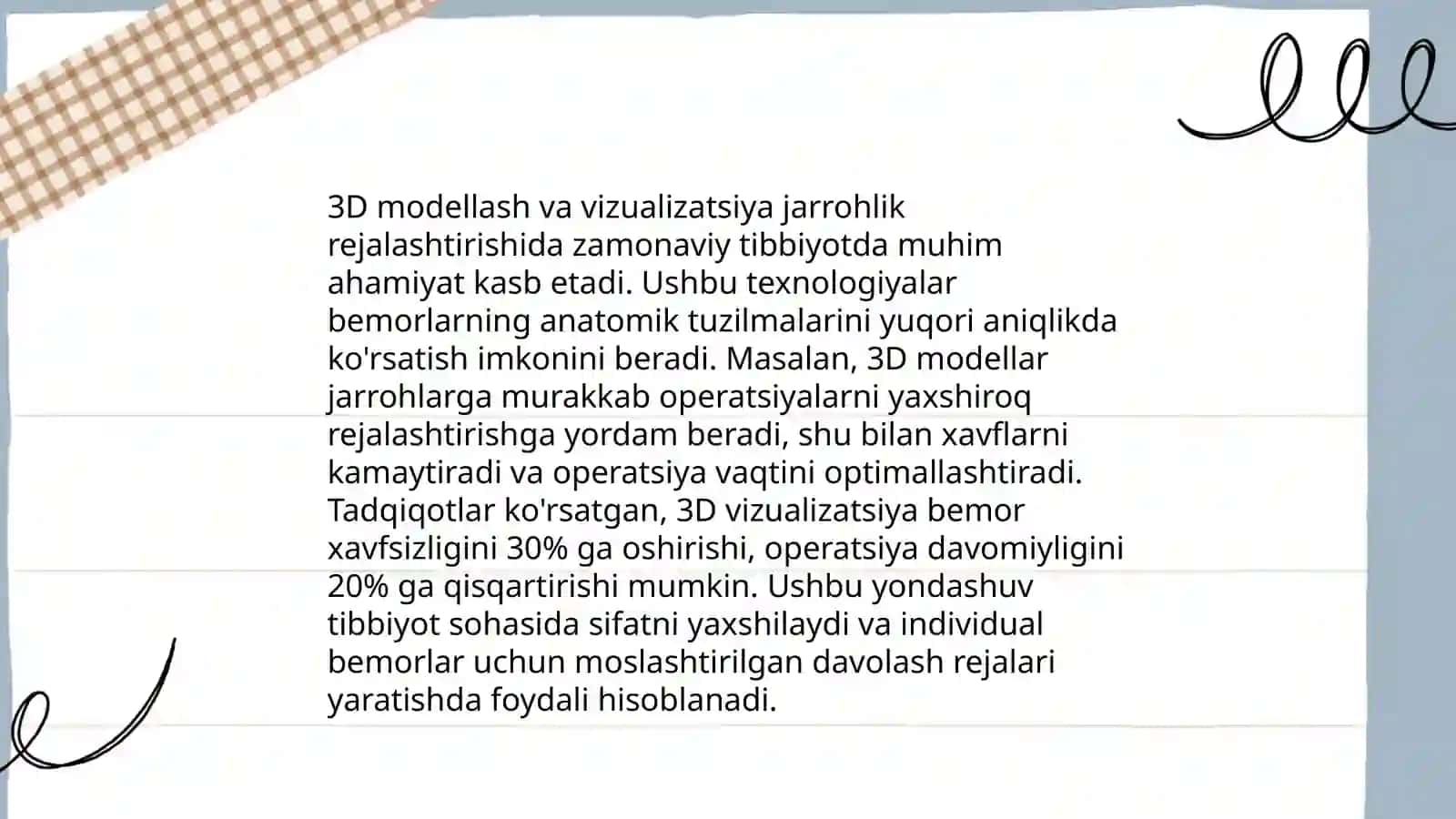 Tibbiy tasvirlash tizimlarida kompyuter grafikasining roli 4