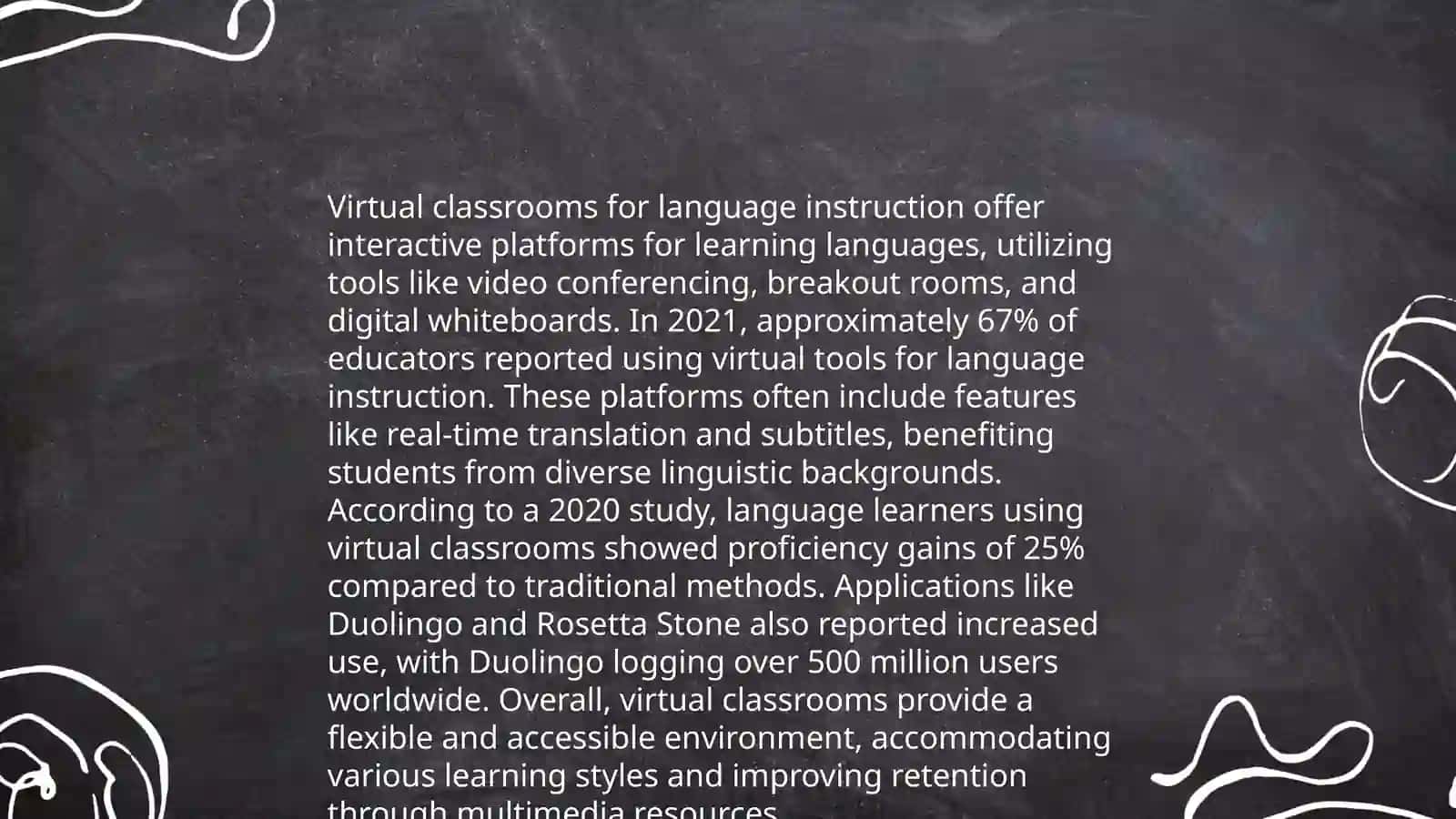 Information educational space and modern methods of teaching foreign languages 4