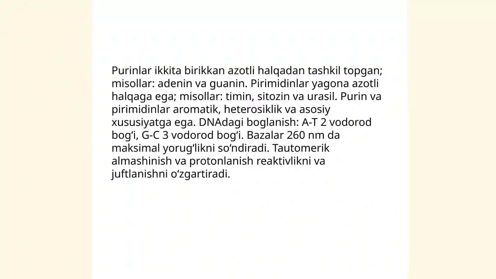 Nuklenin kislotalardin duzilisi funkciyasi 4