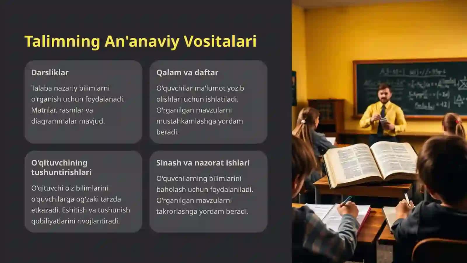 Talimning Shakllantiruvchi Shakllari va Vositalari 4