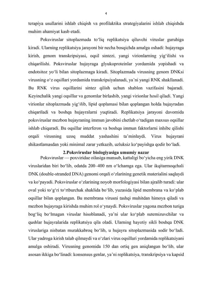 Poksviruslar biologiyasi 4