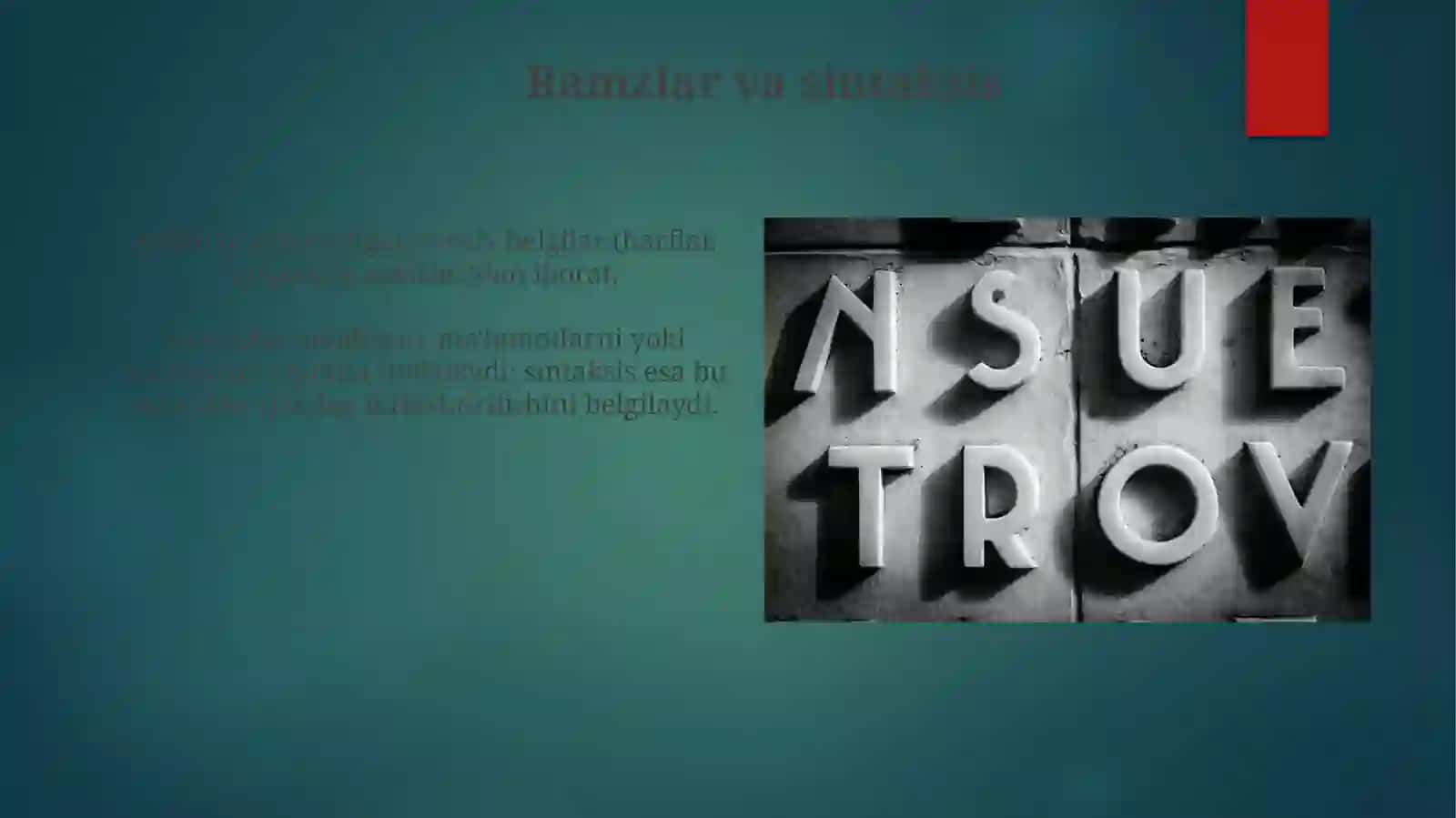 Dasturlashtilivauningalfaviti 4