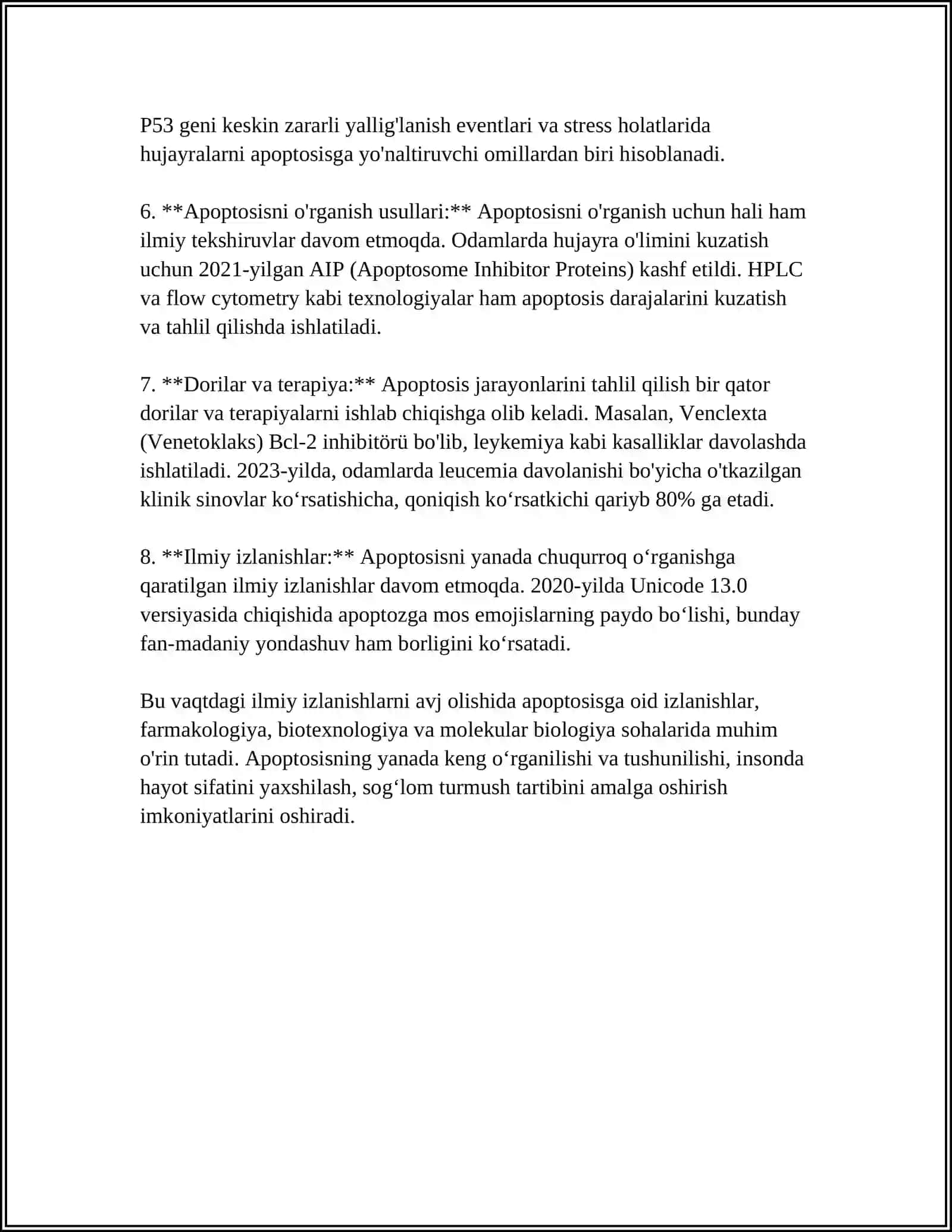 Hujayra Apoptozi 4