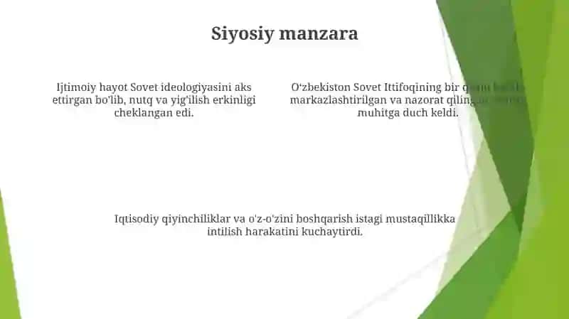 Iqtisodiy va ijtimoiy siyosatlar 4