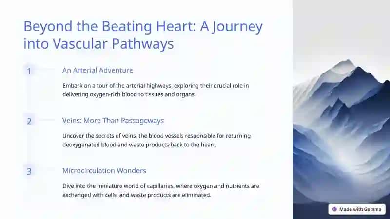 The Incredible World of the Heart and Vascular System 4