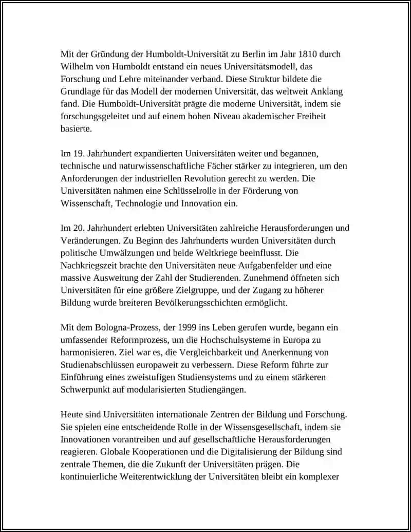 Universitätsgeschichte 4