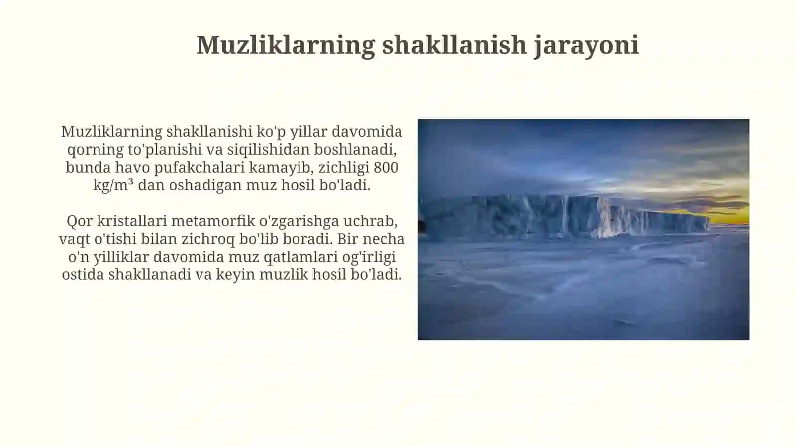 Antarktida muzliklari 4