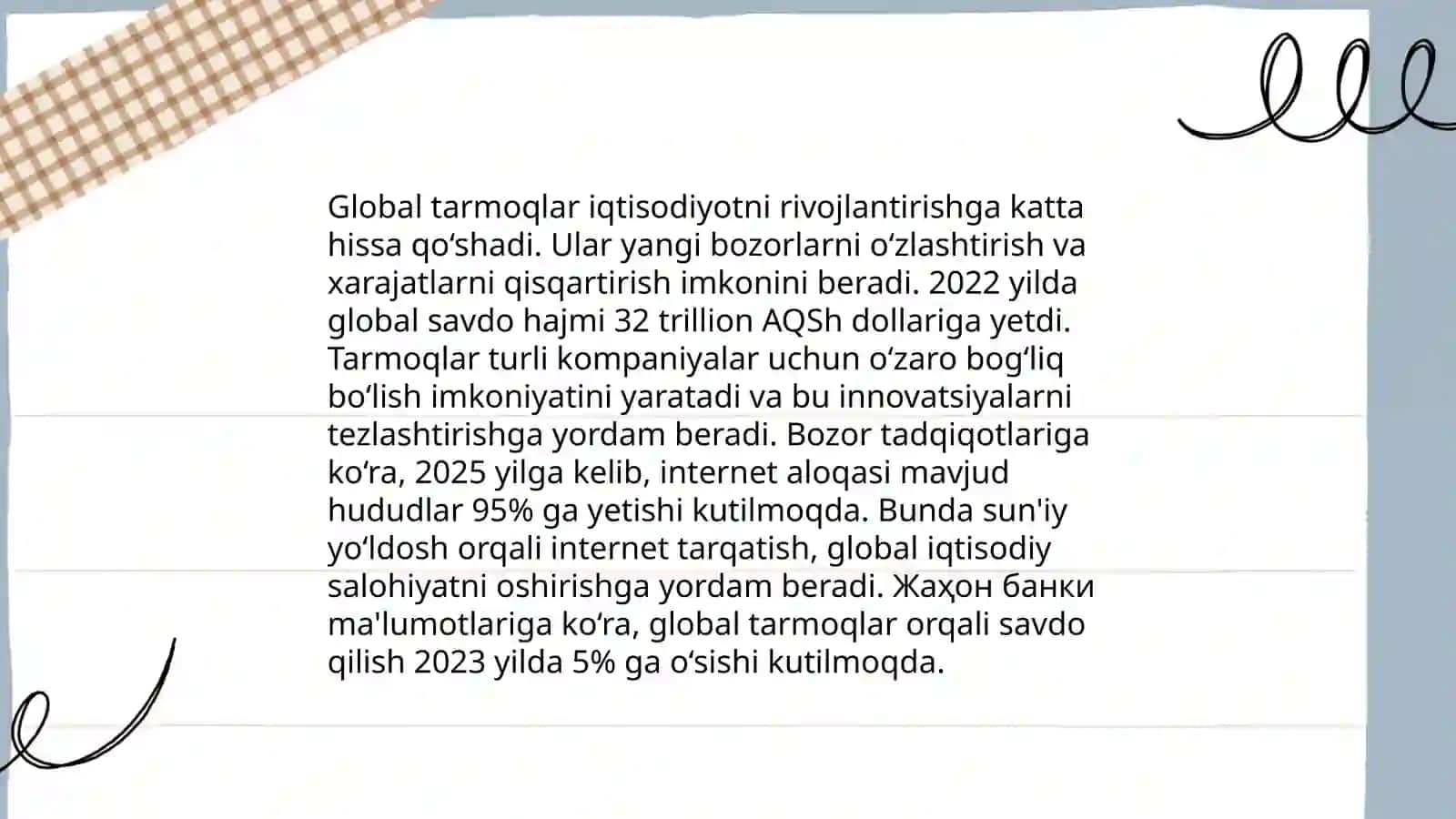 Global Kompyuter Tarmoqlari 4