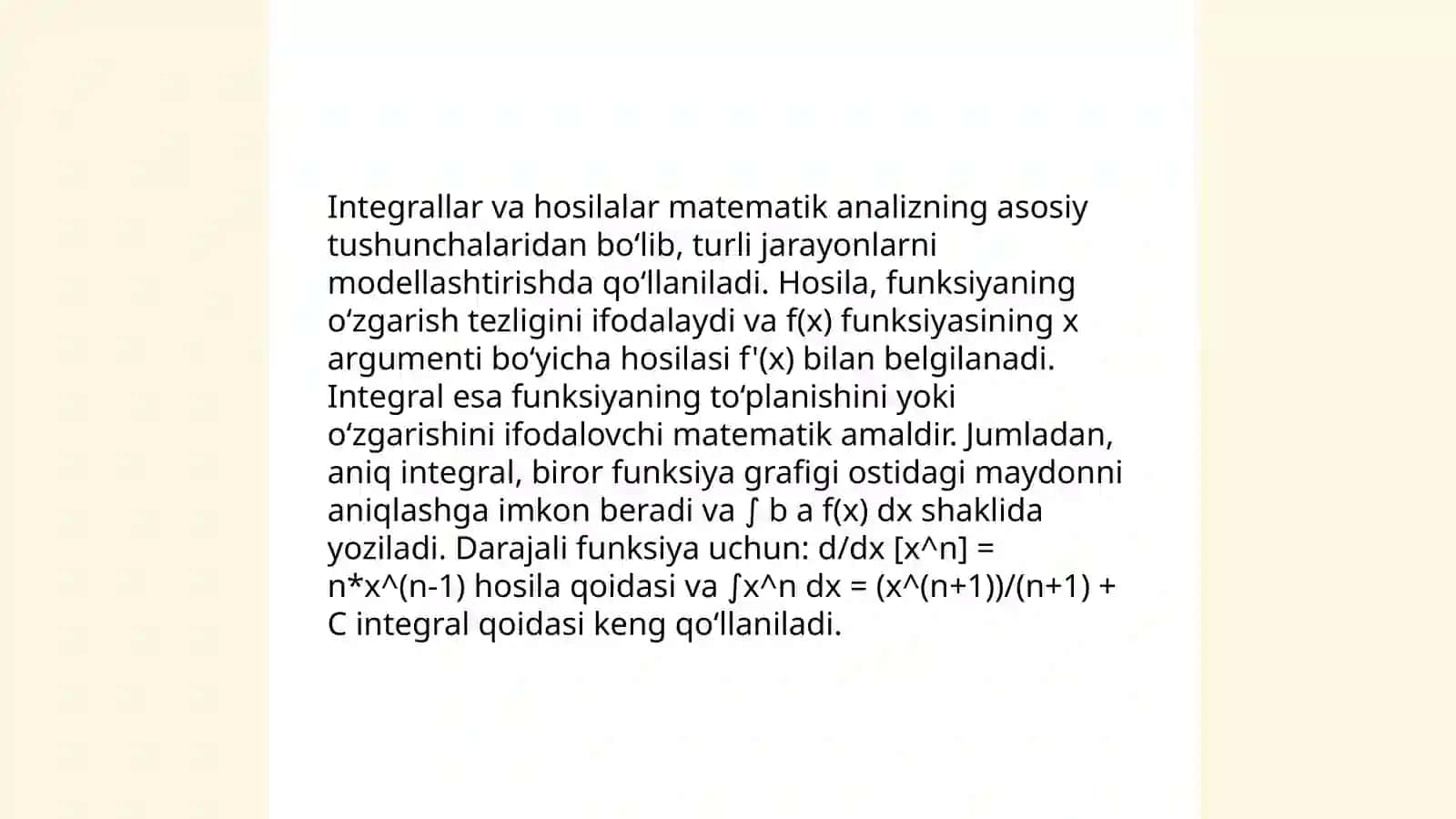 Nyutin Leybnis formulasi 4