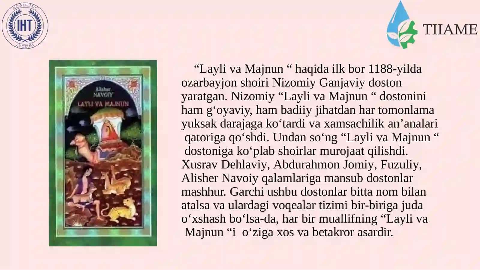 Layli va majnun dostoni 4