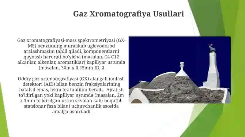 Gaz xromatografiyasi (GX) 4