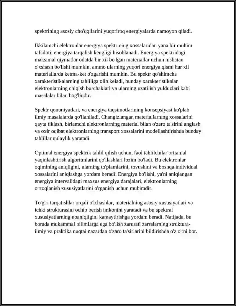 IKKILAMCHI ELEKTRONLARNING ENERGETIK TAQSIMOTI 4
