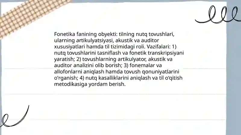 Umumiy tilshunoslik, til va nutq 4