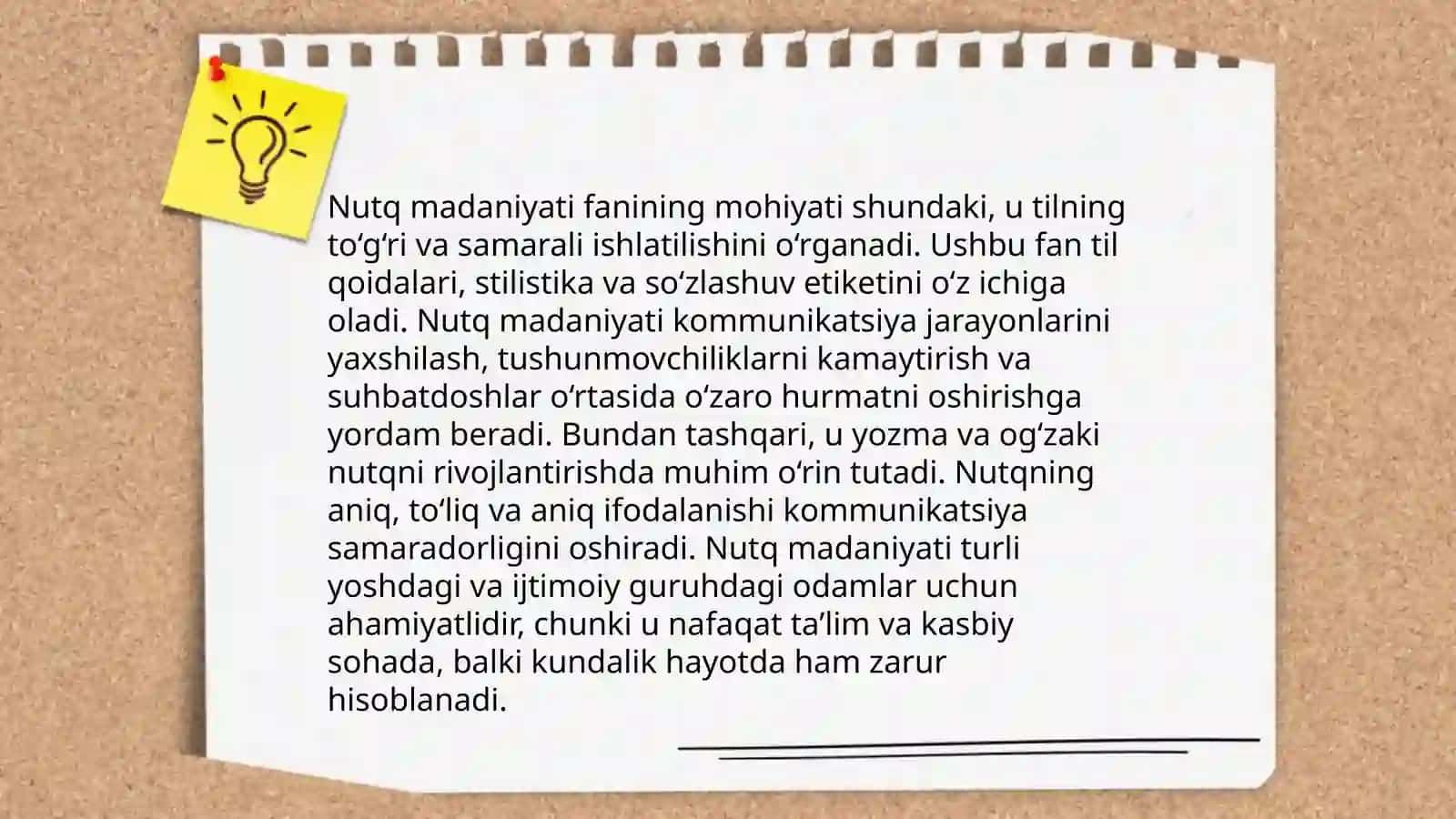 Nutq madaniyatining asosiy tamoyillari 4
