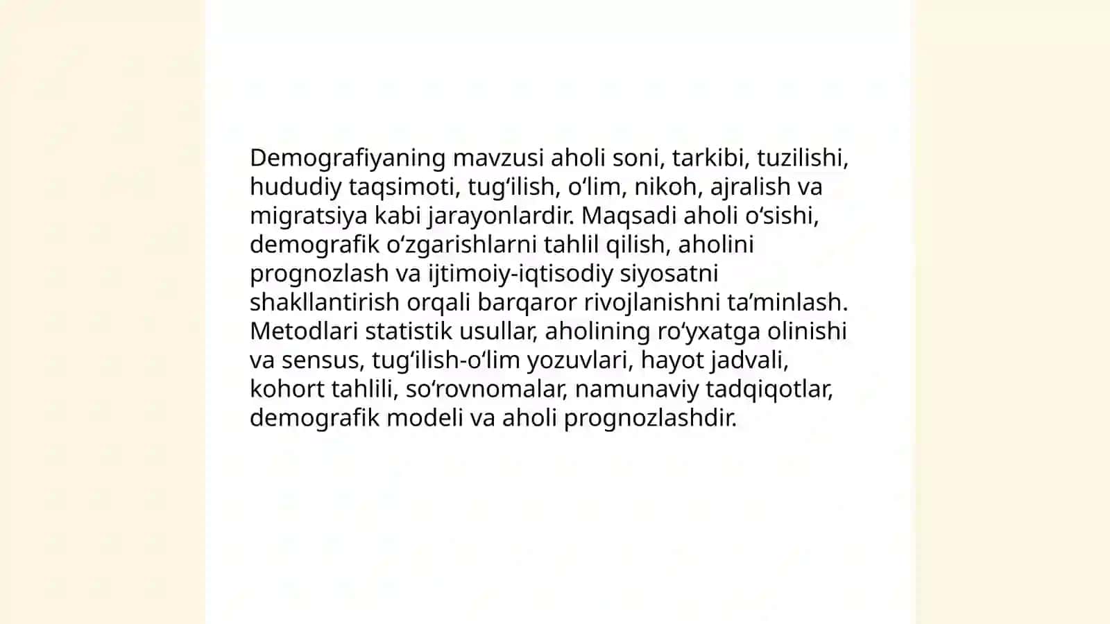 Demografik siyosat 4