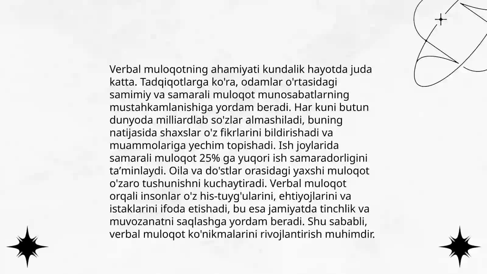 Muloqot va kommunikatsiya 4