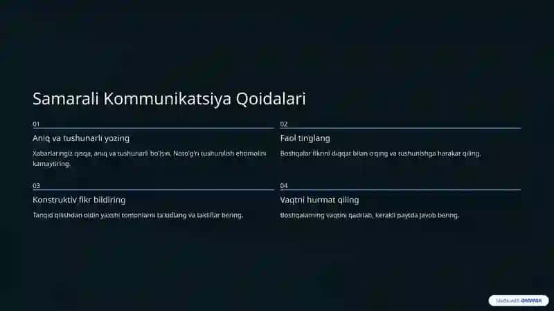 Ijtimoiy Tarmoq Munosabatlarining Tamoyillari 4