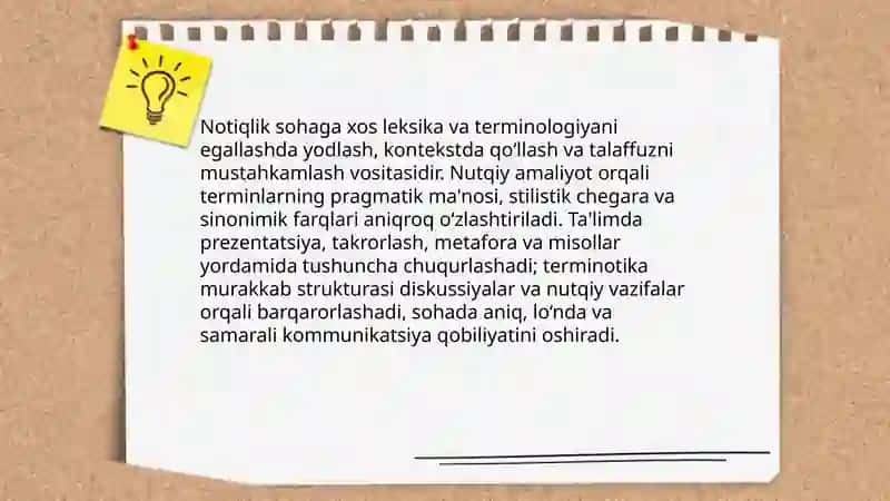 Notiqlik San'atining Rivojlanishi 4