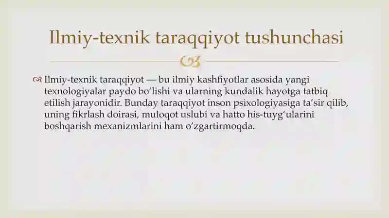 Psixologiyailmiy-texniktaraqqiyot 4