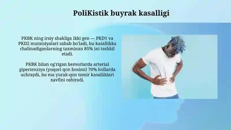 Buyrak va siyfik yōllari kasalliklari 4