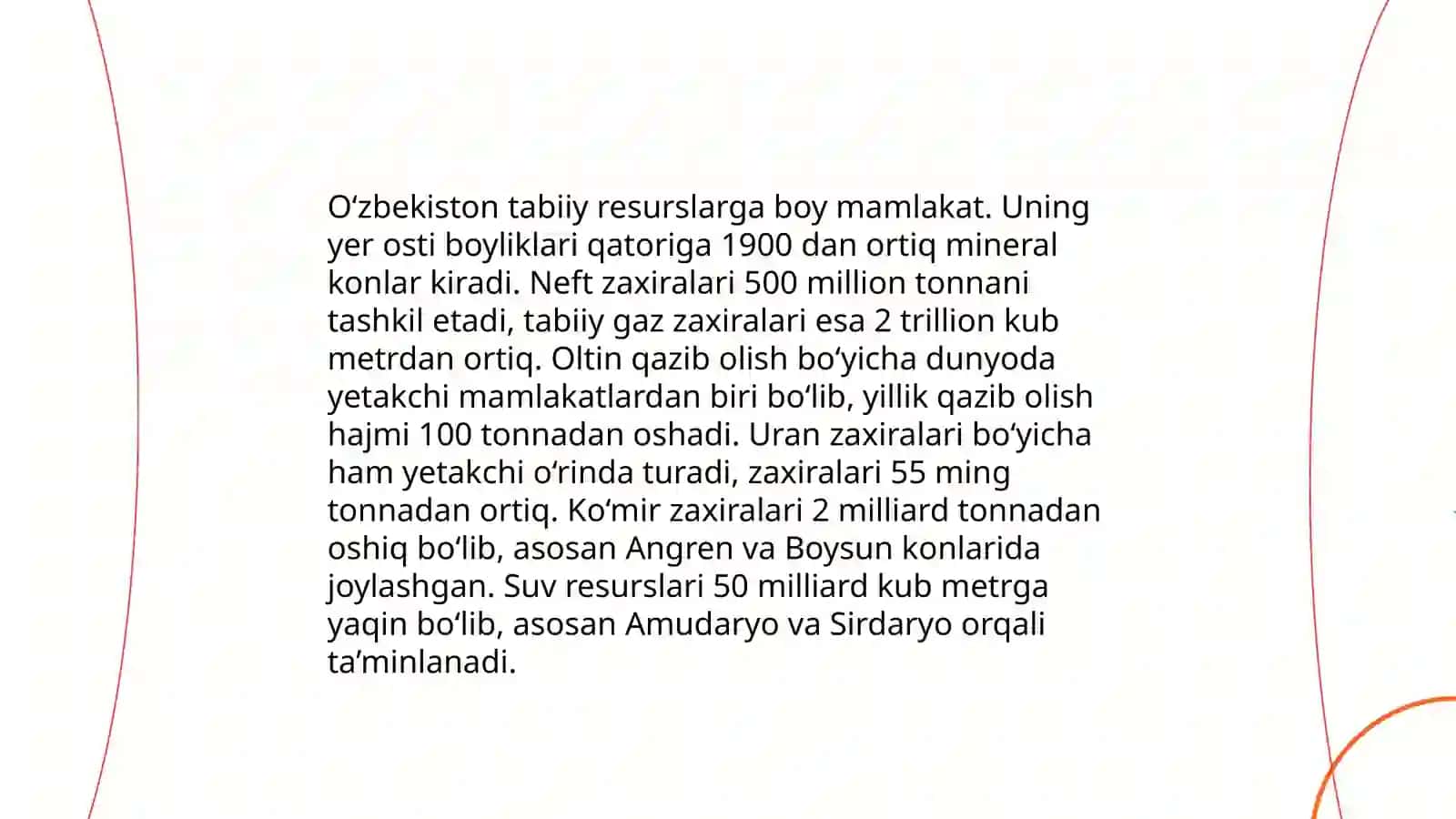 O'zbekiston va jahon ahamiyati 4