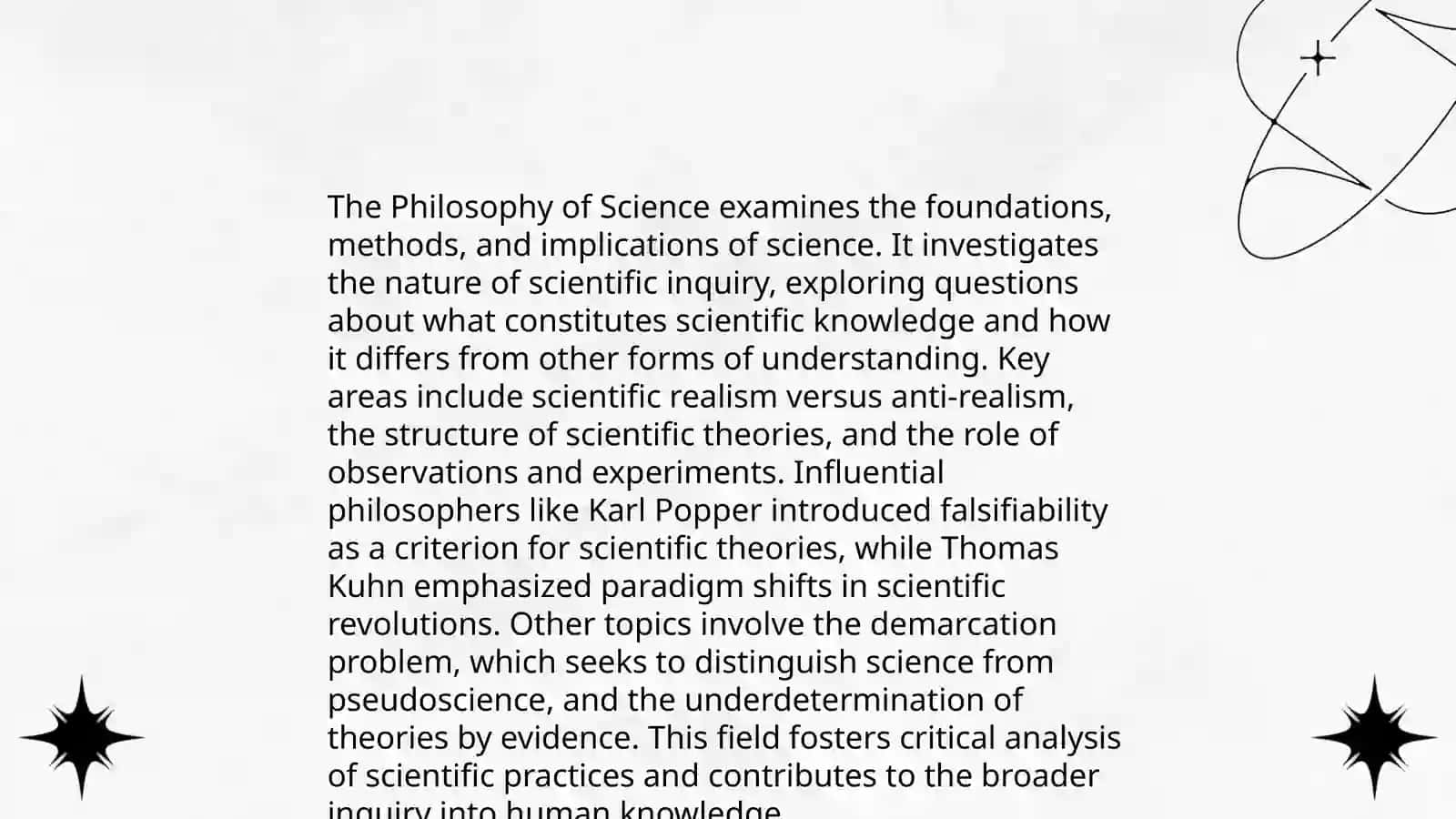 The Scientific scholarship and Scientific Research 4