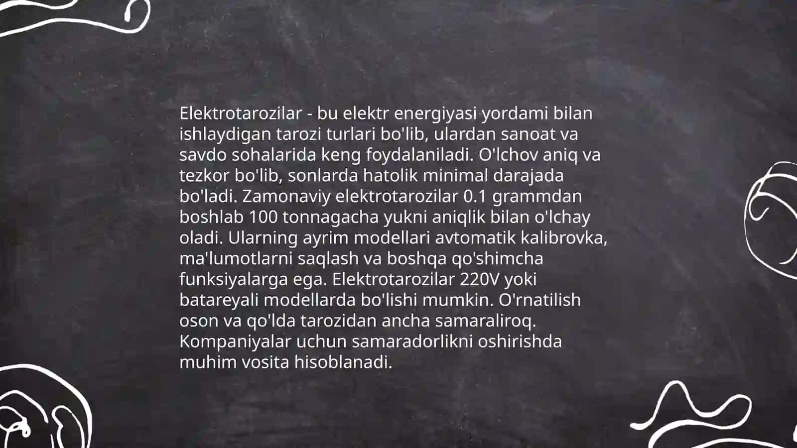 Anorganik kimyo fanidan mustaqil ish 4