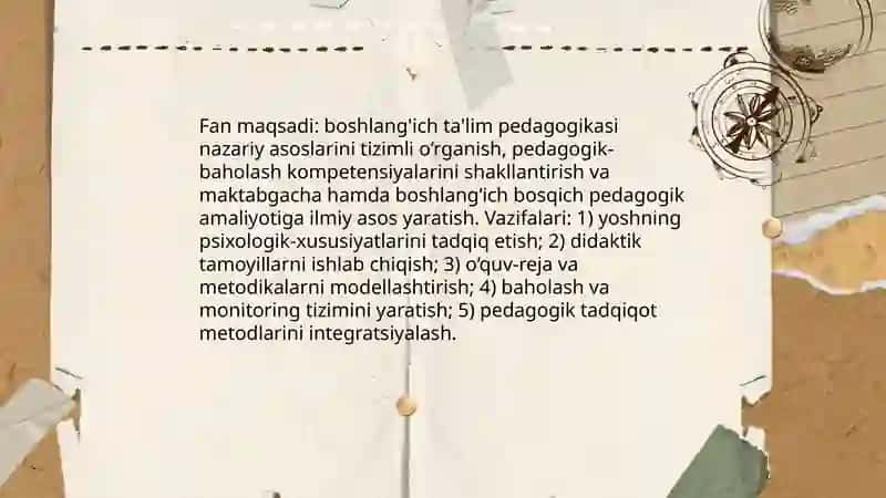 Boshlang'ich ta'lim pedagogikasi 4