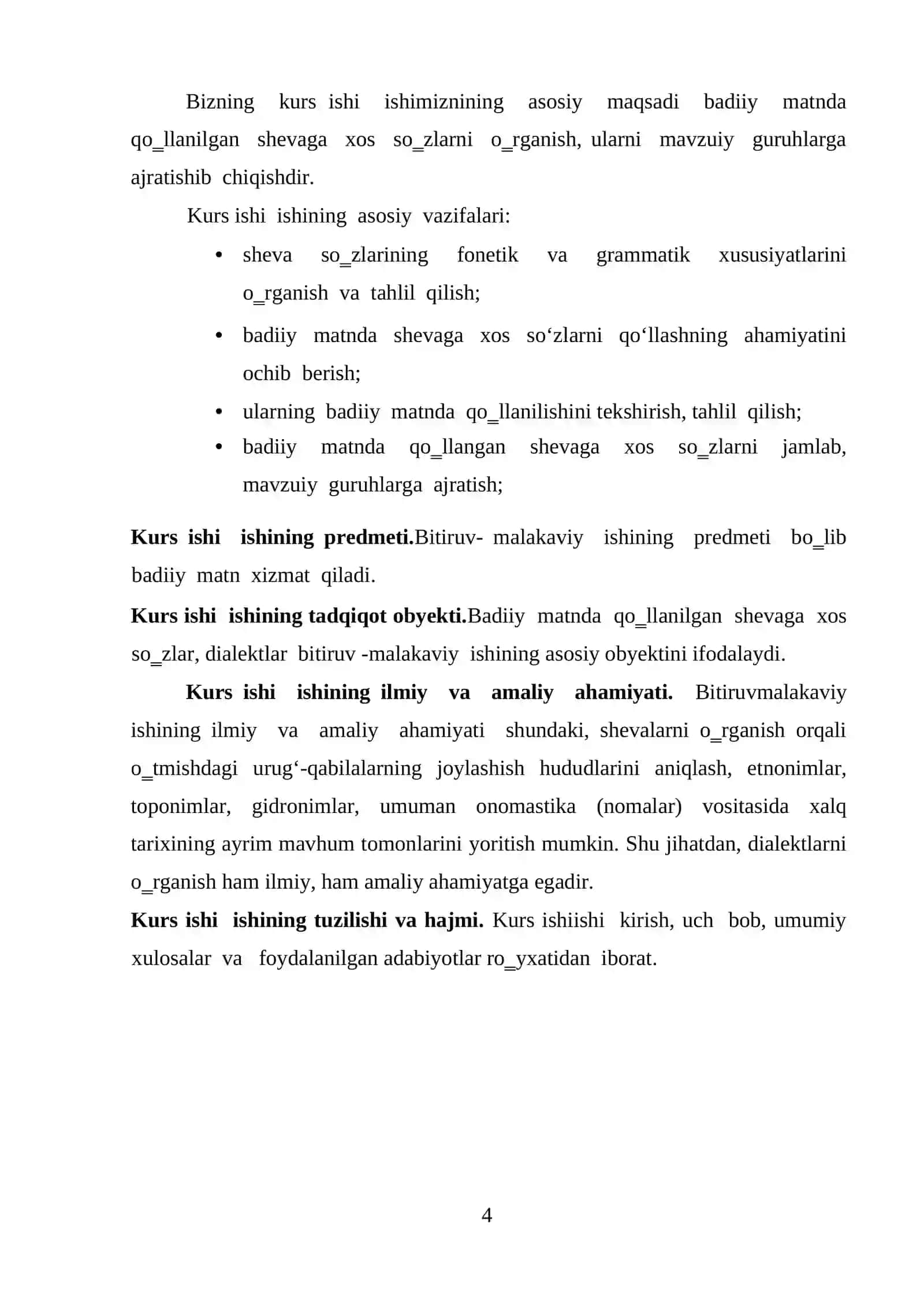 O'zbek shevalari va Qozoq tili 4