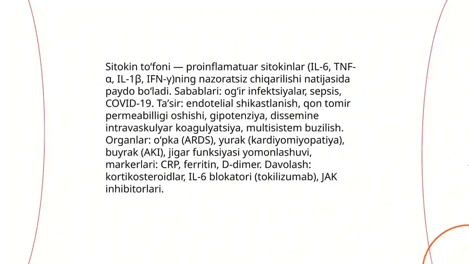 Yalligʻlanishning tizimli neyroendokrin taʼsirlari 4