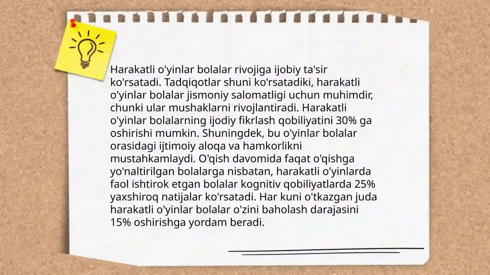 Harakatli o'yinlar 4
