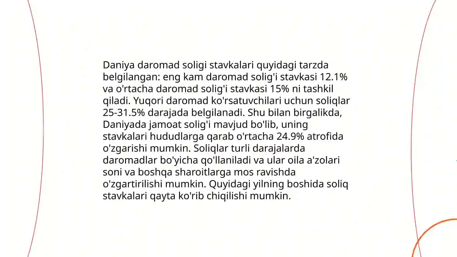 Daniya daromad soligi 4