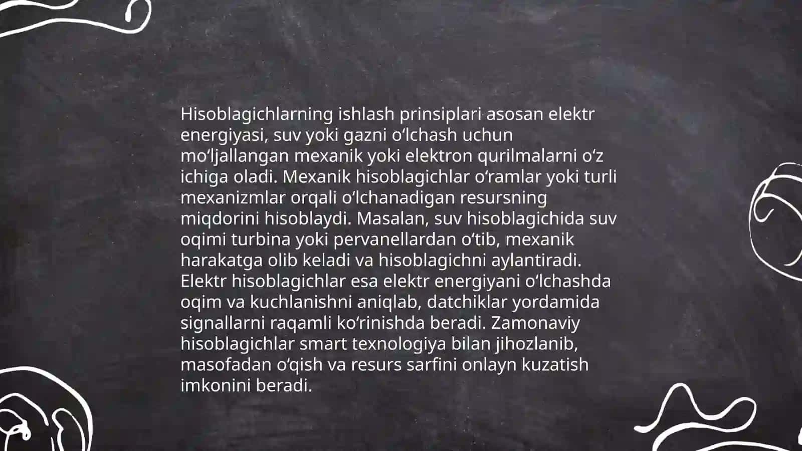 Elektr energiyasi hisoblagichlarini o‘rganish 4
