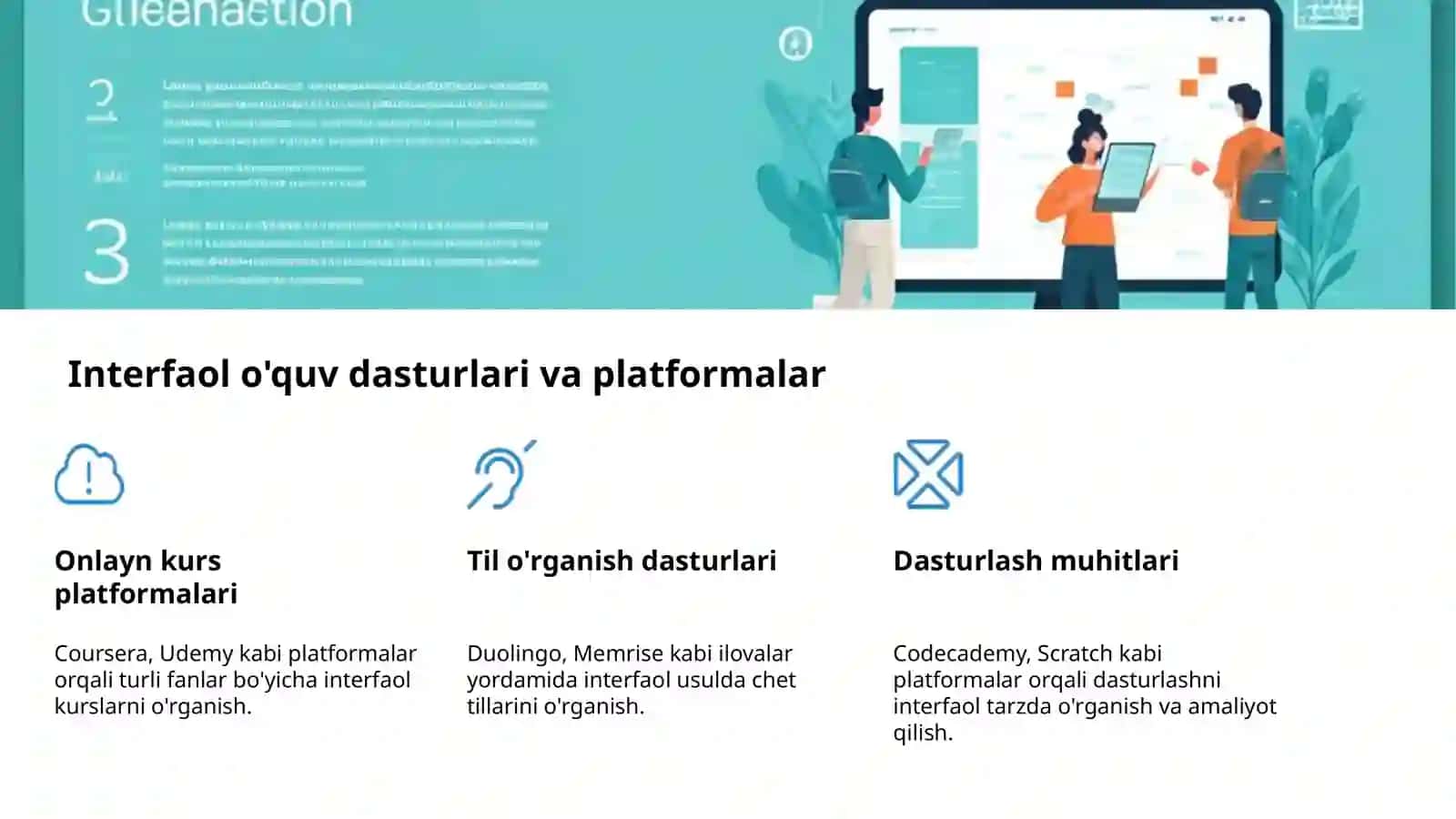 Pedagogik texnologiyalar va innovatsiyalar 4