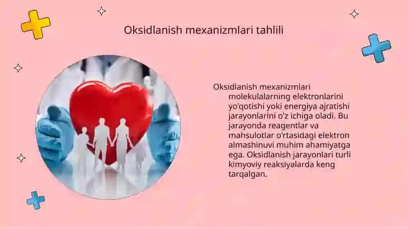 Oksidlanish va qaytarilish reaksiyalari 4