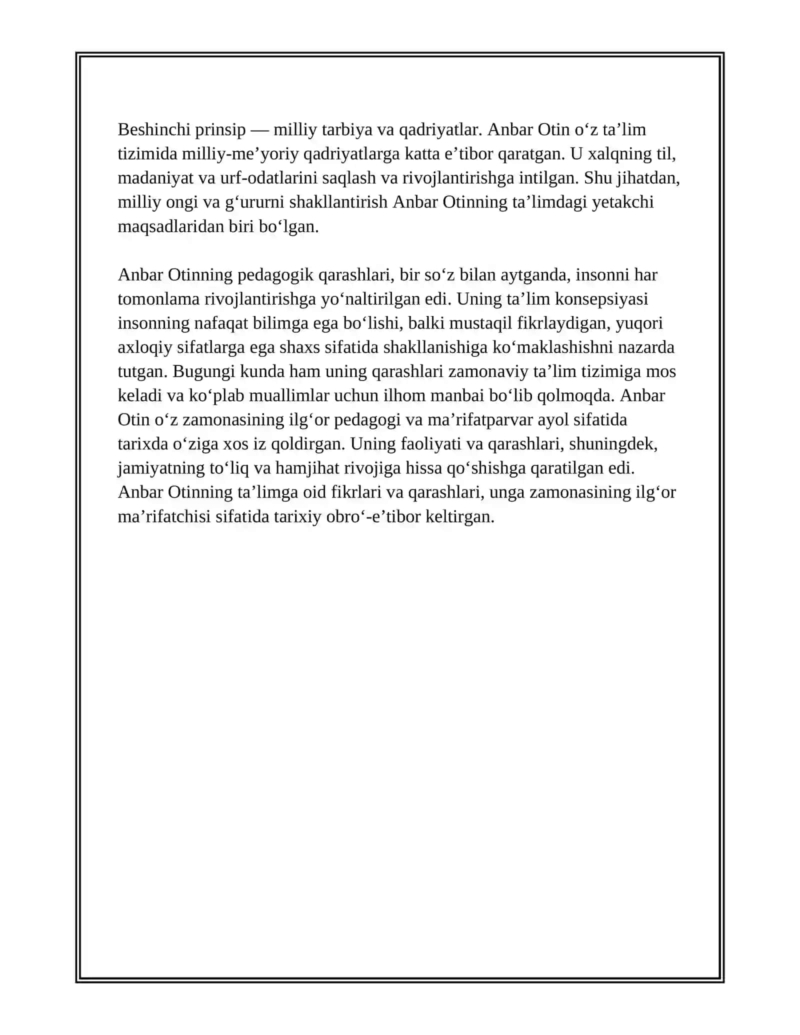 ANBAR OTINNING PEDAGOGIK FIKRLARI 4