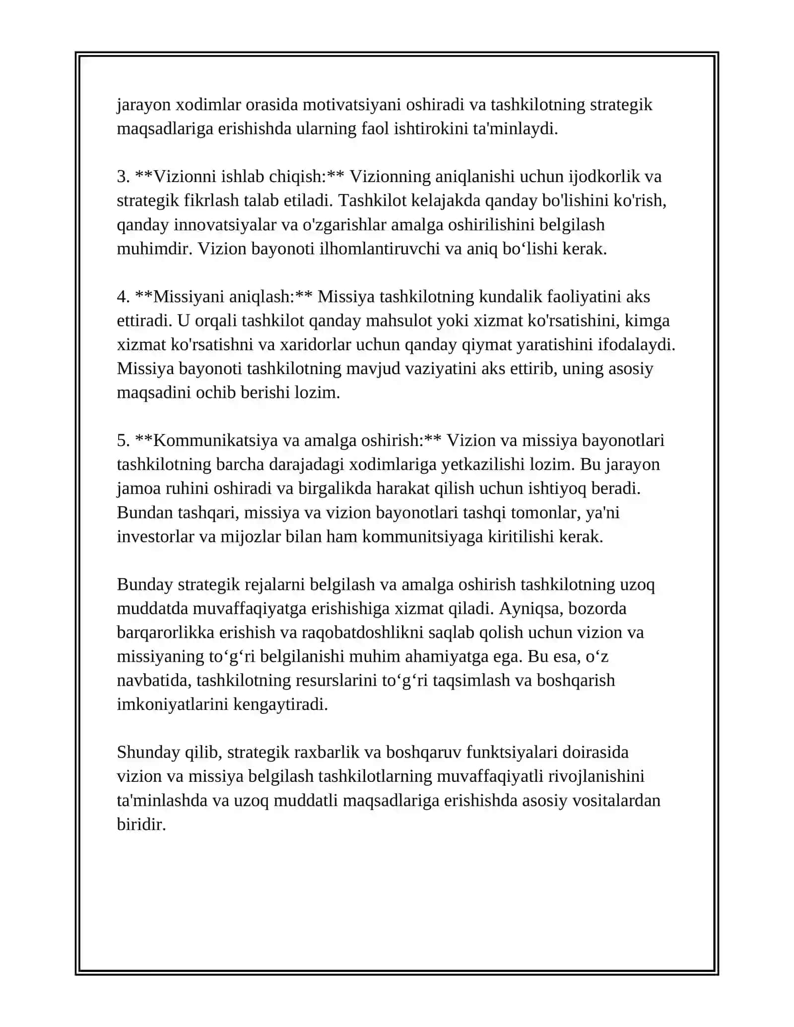 STRATEGIK RAXBARLIK VA BOSHQARUV FUNKSIYALARI 4