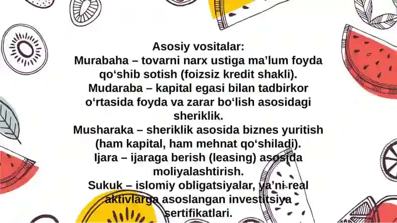 Islom moliya bozori 4