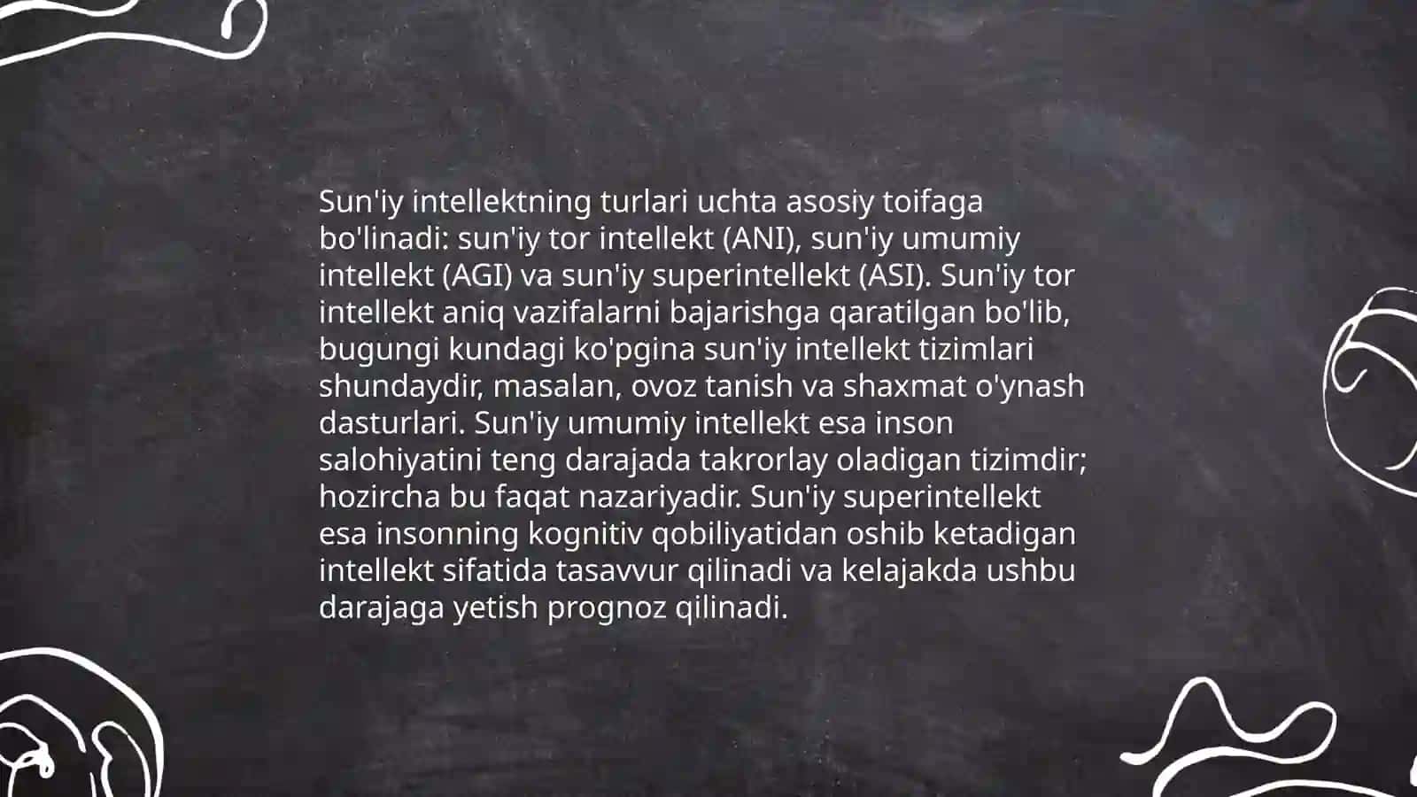 Suniy intelekt tarixi 4