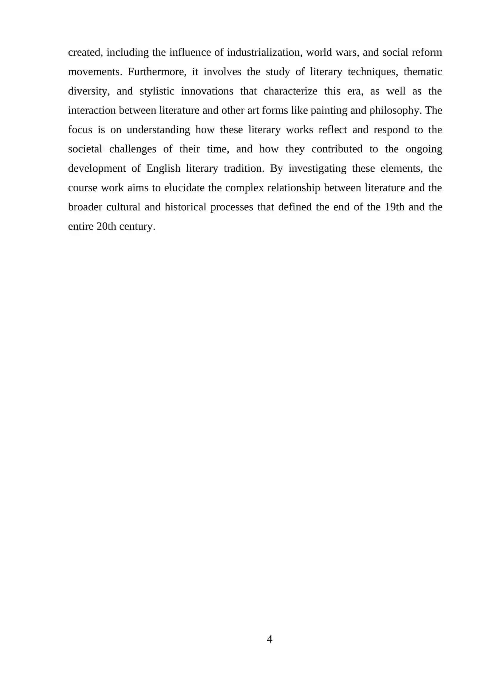 The Development of English Literature in the End of the XIX-XX Century 4