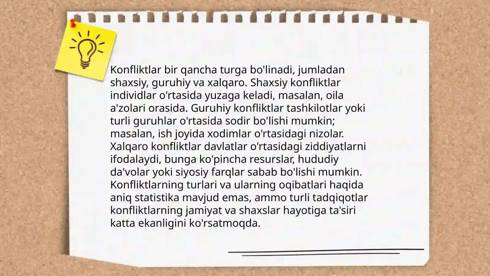 Konflikt funksiyalari 4