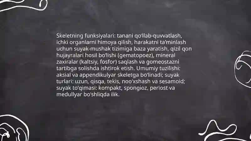 Umumiy osteologiya 4