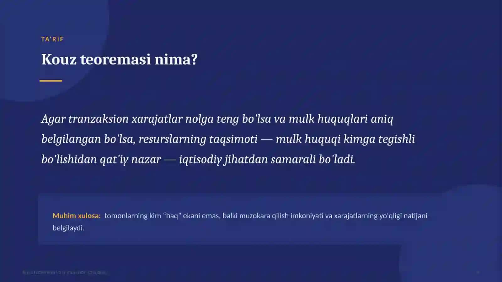 The Problem of Social Cost 4