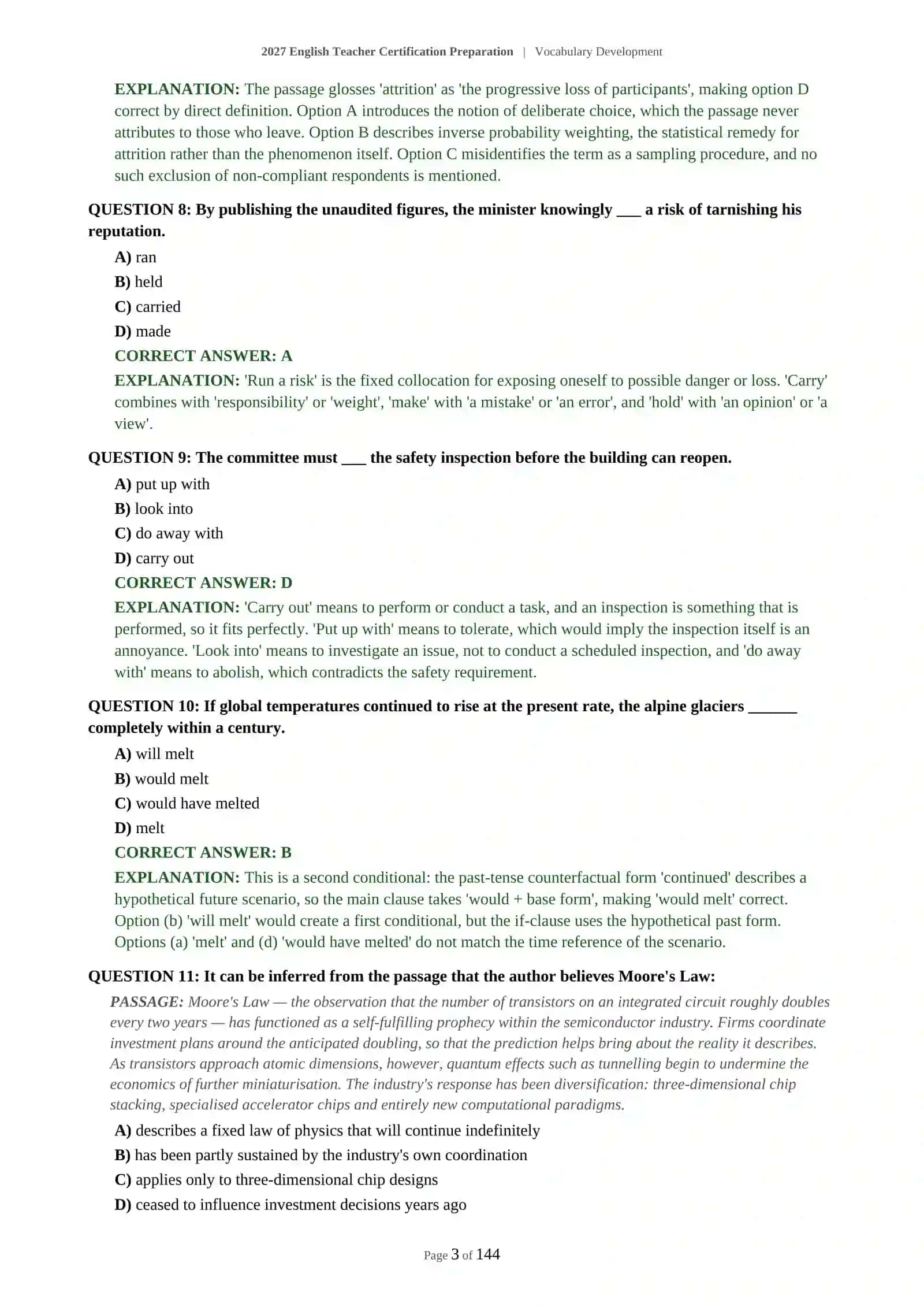 2027 English Teacher Certification Preparation 4