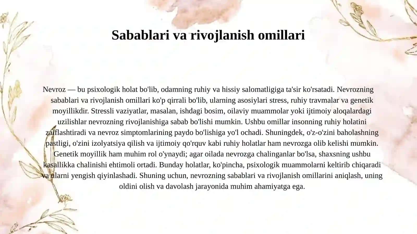 Nevroz qanday kasallik 4