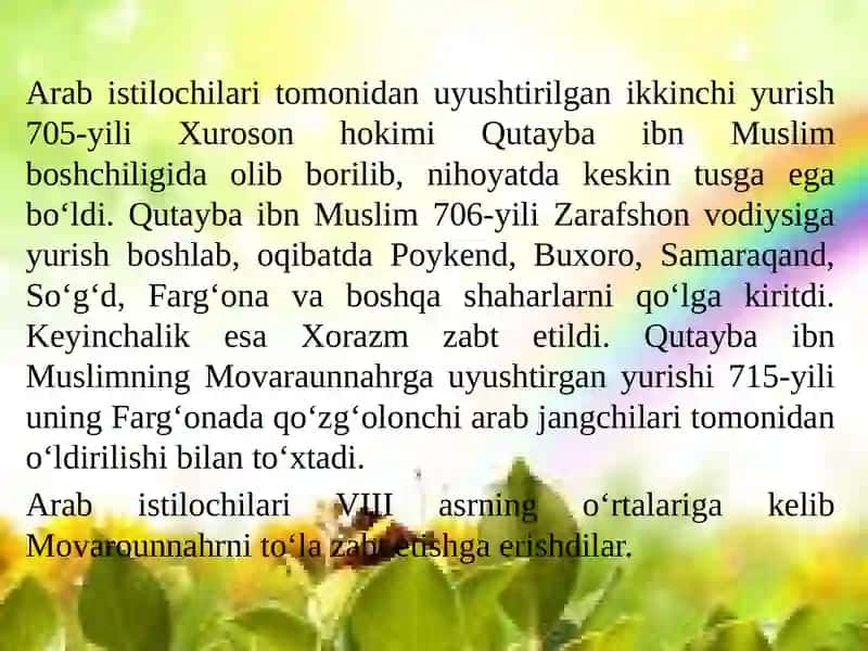 oʻrta osiyoda maktab va pedagogik fikrlar 4