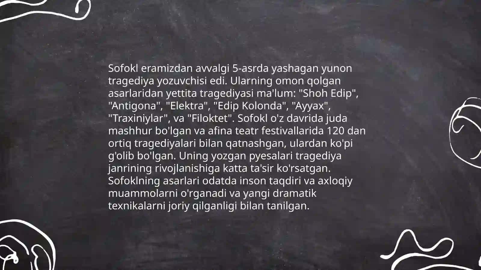 Yunon adabiyotining Attika darvri 4