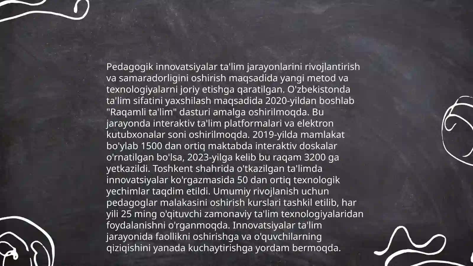 Kreativ va pedagogik kompetentlik nima? 4
