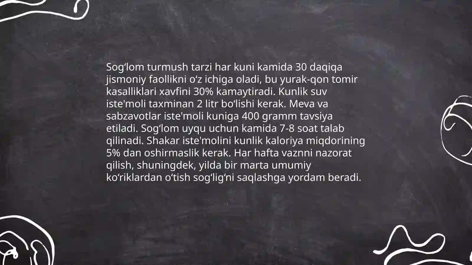 Inson va salomatlik 4